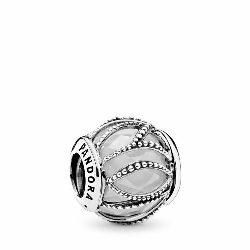 Pandora Australia Intertwining Radiance Charm - Sterling Silver | OULGBN857